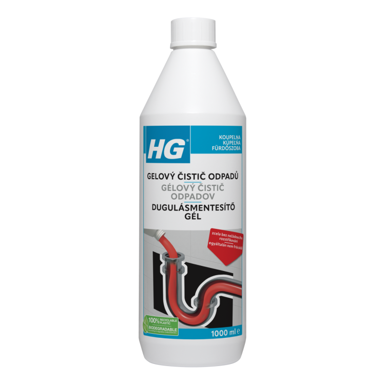 Čistič odpadu gelový HG 1L