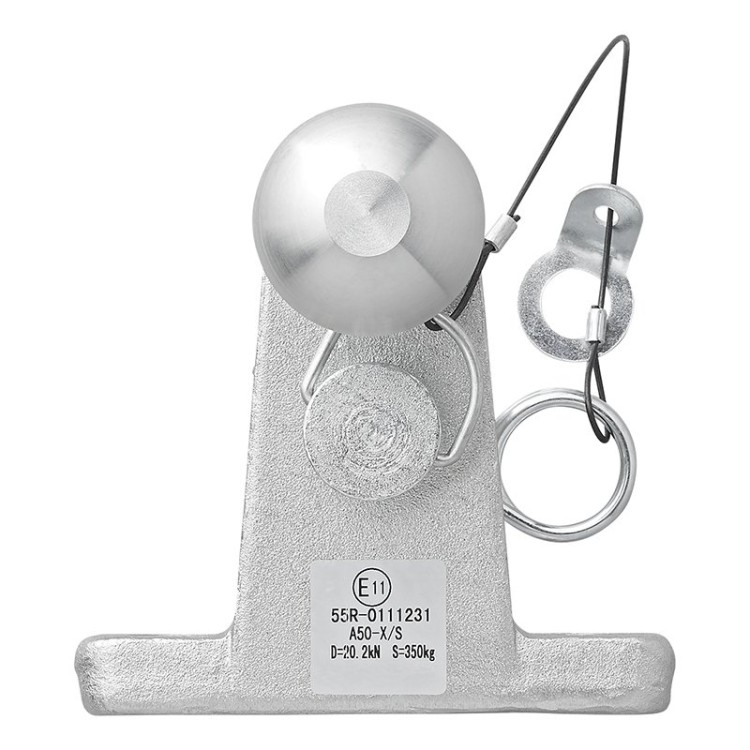 Koule tažná ISO50 + čep (E) 3500kg