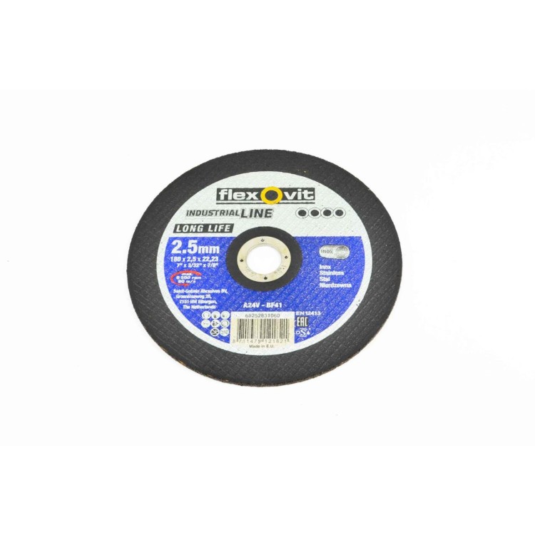 Kotouč 180x2.5x22.2 FH40 A24 V-BF41  INOX F2180