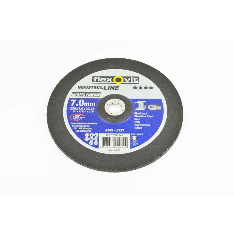 Kotouč 230x7,0x22,2 A 30 R - BF27 A8356