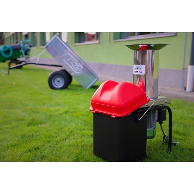 Vares Q650 shark Fruit Drtič ovoce