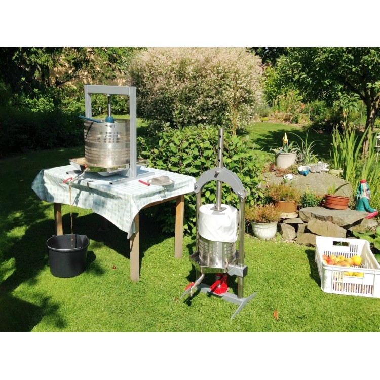 VARES Lis na ovoce HYDRAULIC 50 L - nerez