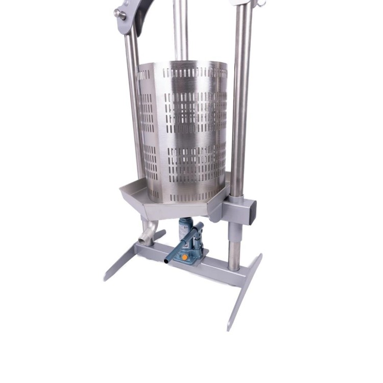 VARES Lis na ovoce HYDRAULIC 18 L - nerez