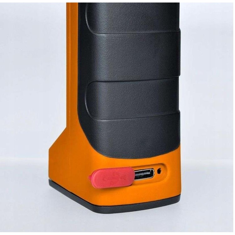 SOLIGHT WM20 pracovní nabíjecí LED lampa, 500lm + 70lm, COB, Li-Ion, USB