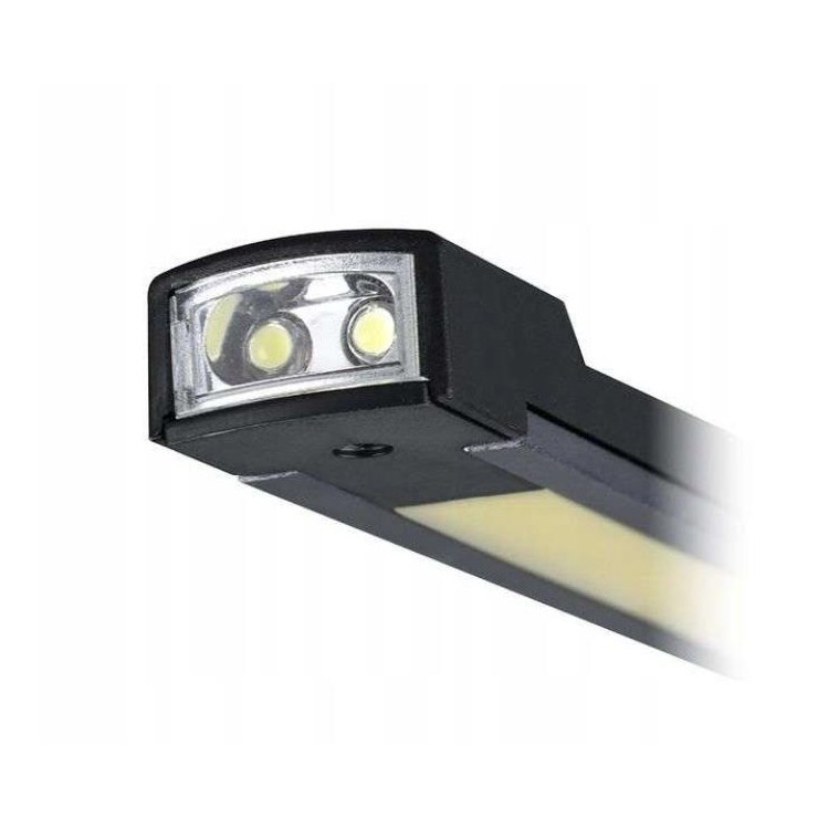 SOLIGHT WM20 pracovní nabíjecí LED lampa, 500lm + 70lm, COB, Li-Ion, USB