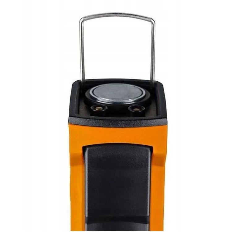 SOLIGHT WM20 pracovní nabíjecí LED lampa, 500lm + 70lm, COB, Li-Ion, USB