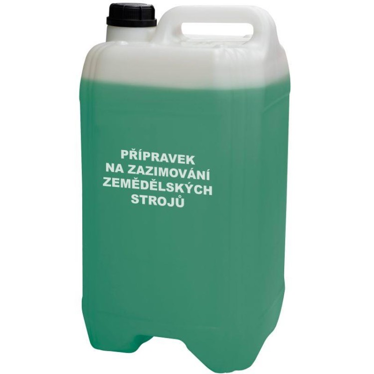 Přípravek na zazimování zemědělských strojů 25L
