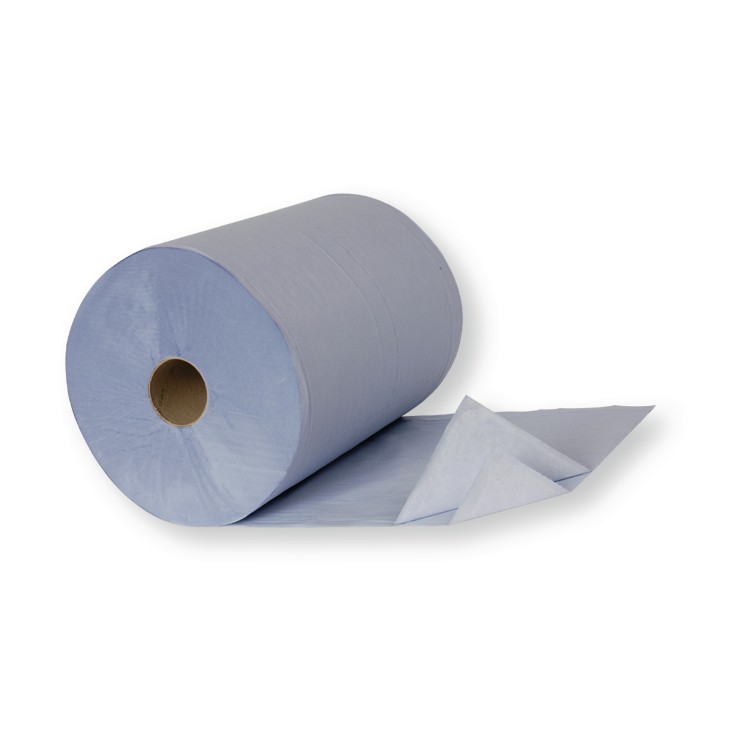 Utěrka čistící modrá, papír