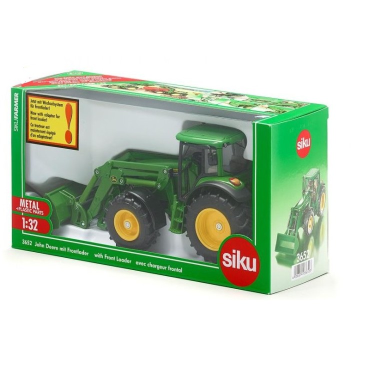 Traktor John Deere 6820 S3652