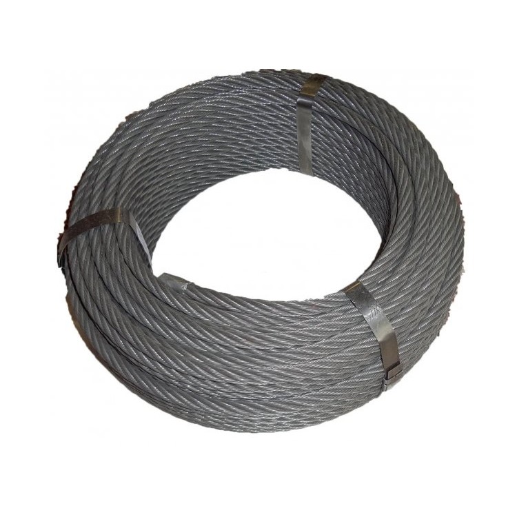 Lano ocel. 10mm 50m/TD Seal 114 drátů