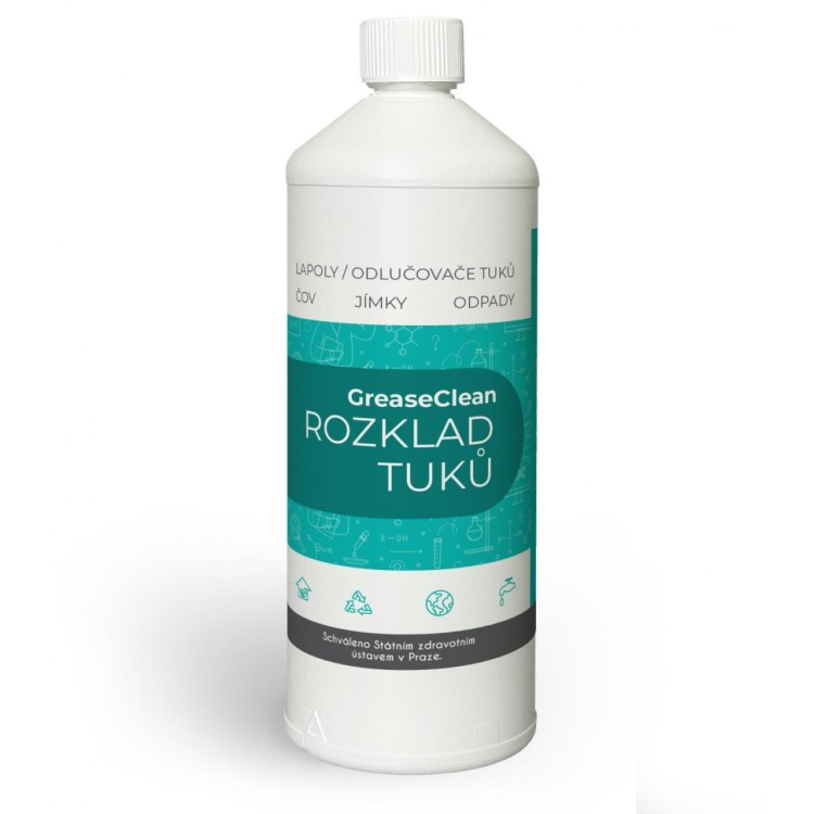 Bioclean Grease Clean rozklad tuků 1 l