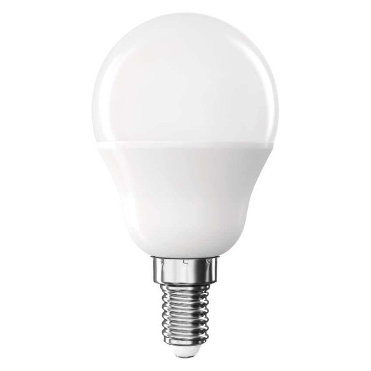 EMOS ZQ1E21 Žárovka Classic LED Mini Globe E14, 4,2 W (40 W), 470 lm, teplá bílá