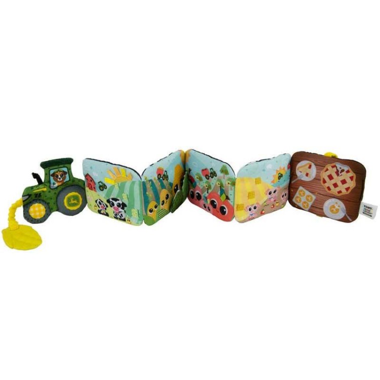 Lamaze Rozkládací leporelo John Deere