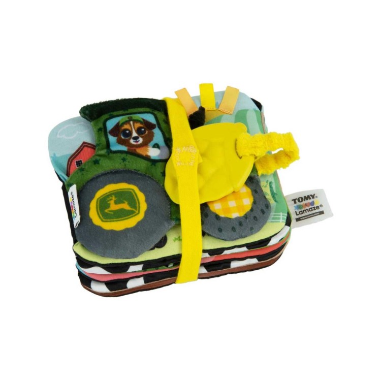Lamaze Rozkládací leporelo John Deere