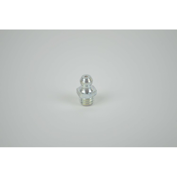 Maznička kulová rovná  M8x1,25  (úhel 180°;DIN 71 412)