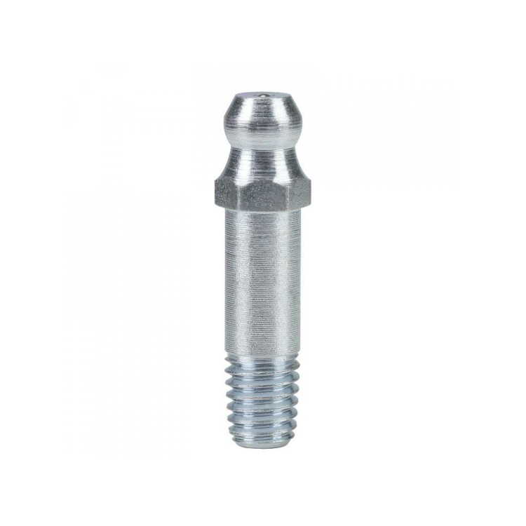 Maznička kulová rovná  M6x1  (29mm)