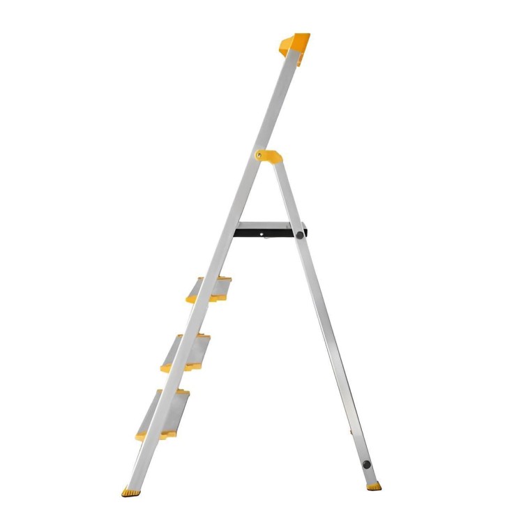 Schůdky AL 1x4 MAX jednostranné s madlem