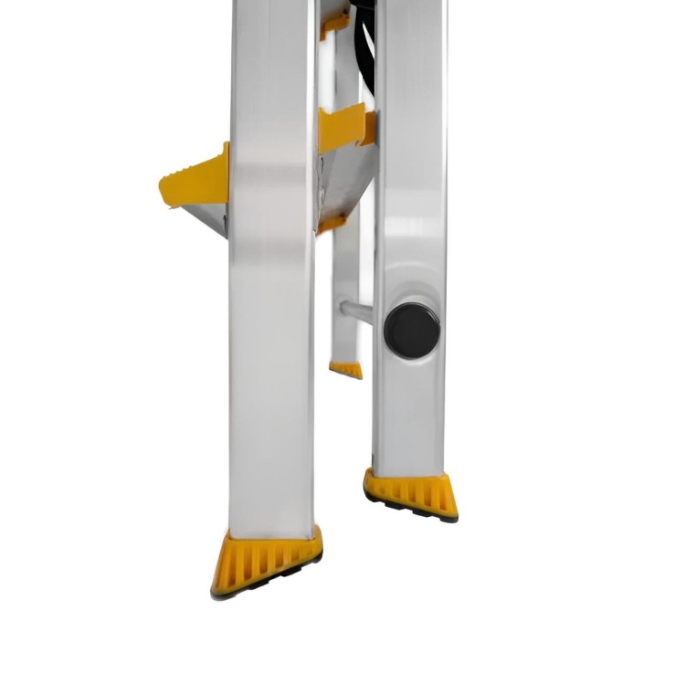 Schůdky AL 1x4 MAX jednostranné s madlem