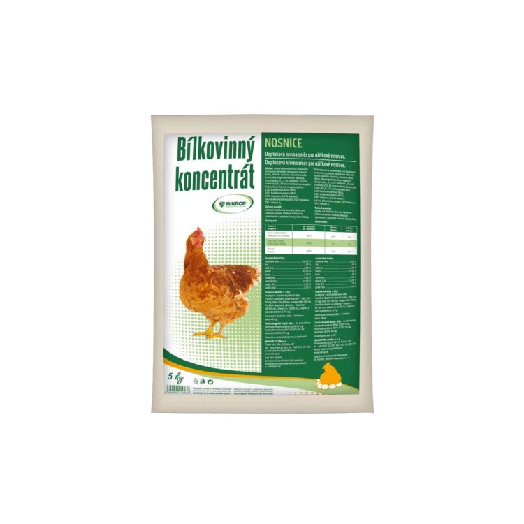BK Nosnice MIKROP Bílkovinný koncentrát 5 kg