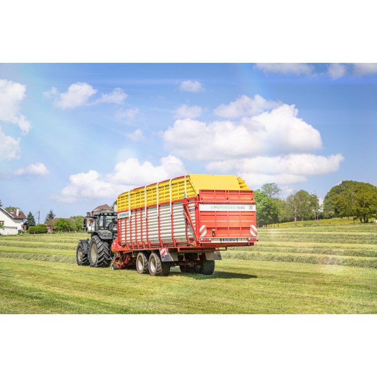 Pöttinger FARO 8010 / 10010 DRY FORAGE