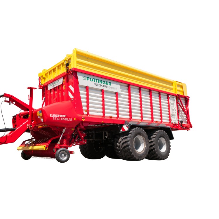 Pöttinger EUROPROFI 5510 COMBILINE