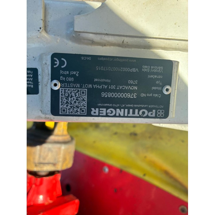 Žací kombinace PÖTTINGER NOVACAT S10