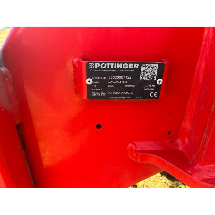 Žací kombinace PÖTTINGER NOVACAT S10