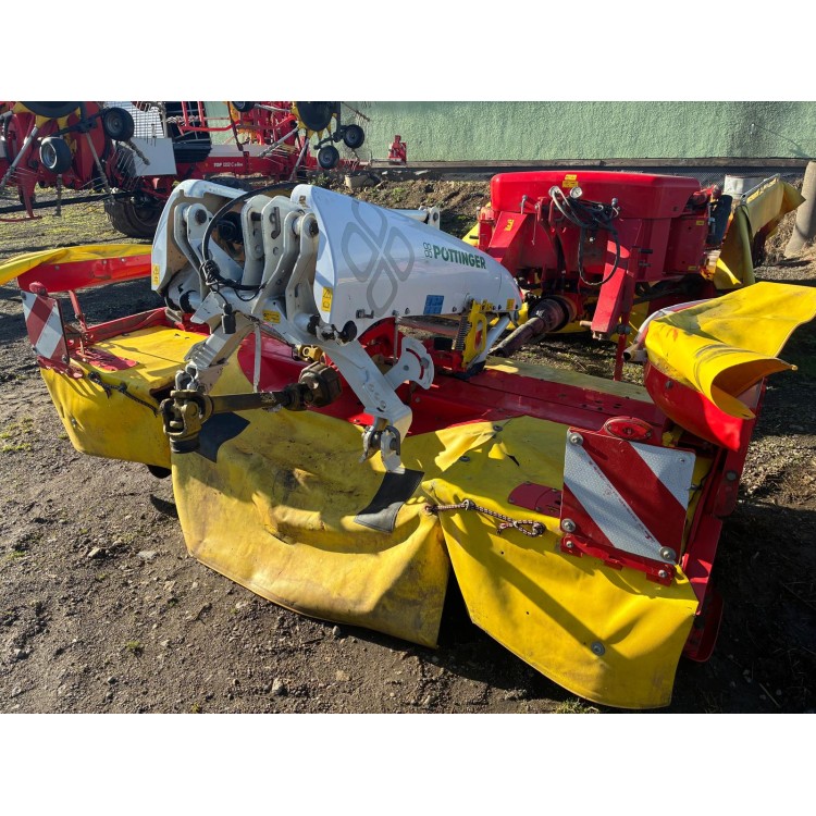 Žací kombinace PÖTTINGER NOVACAT S10
