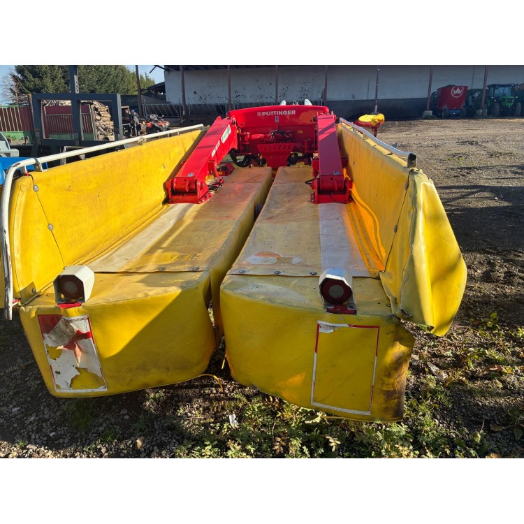 Žací kombinace PÖTTINGER NOVACAT S10