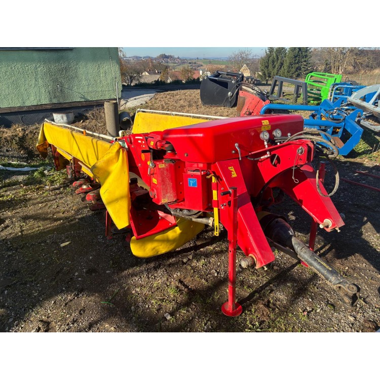 Žací kombinace PÖTTINGER NOVACAT S10