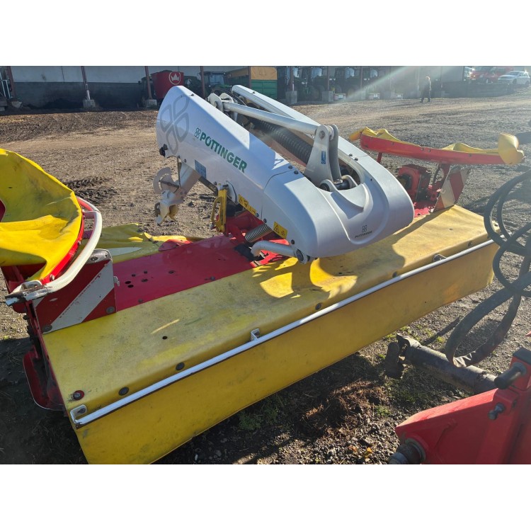 Žací kombinace PÖTTINGER NOVACAT S10