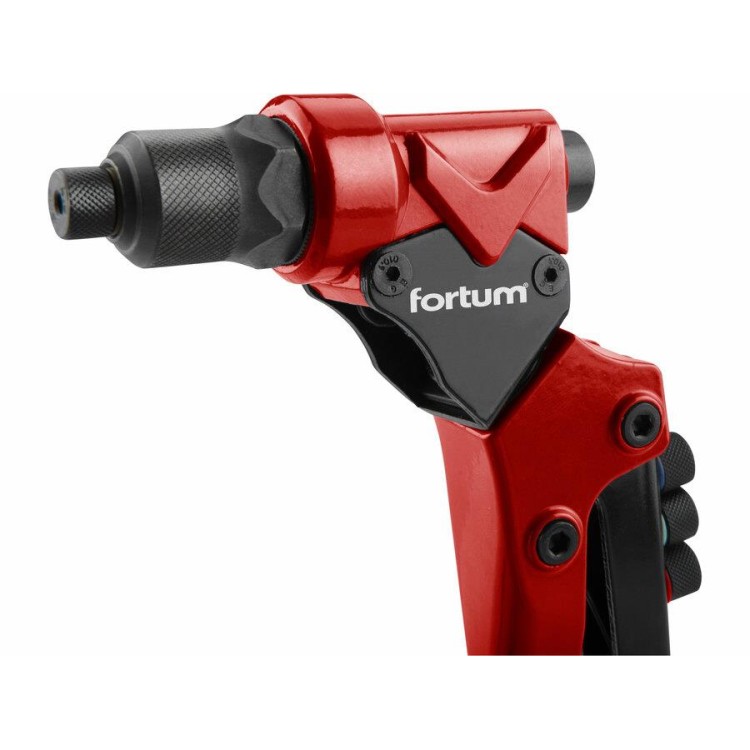 Extol 4770628 Kleště nýtovací s otočnou hlavou COMBO, pro nýt. matice M3-M6