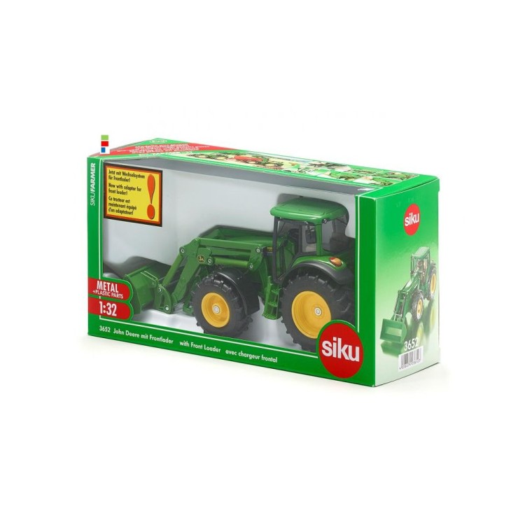 Traktor John Deere 6820 S3652
