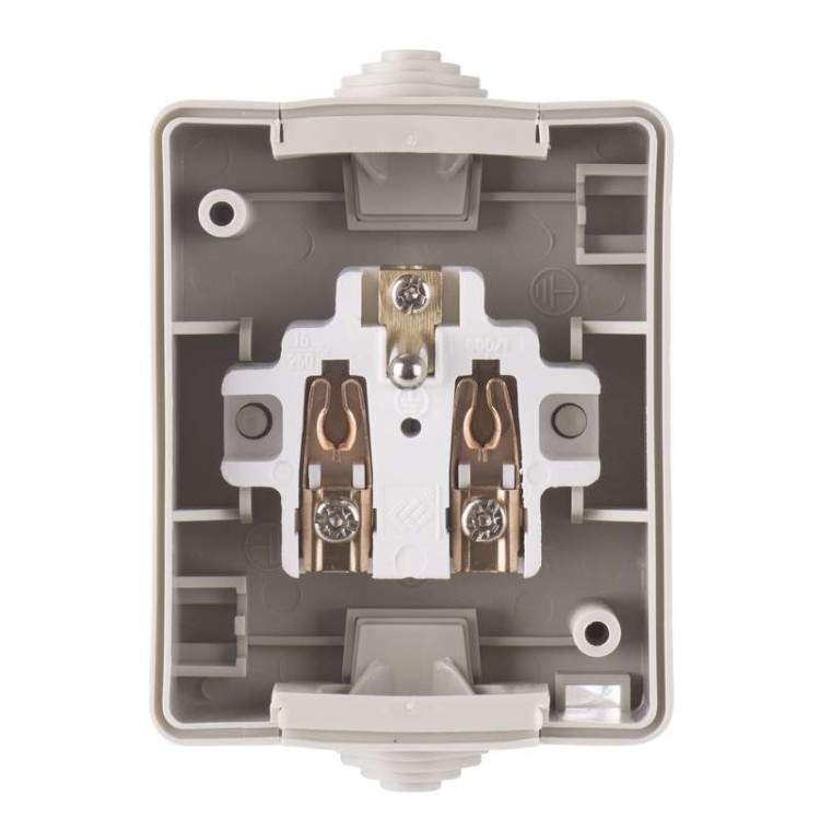 Zásuvka nástěnná 16A/250V IP54