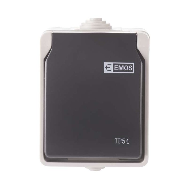 Zásuvka nástěnná 16A/250V IP54