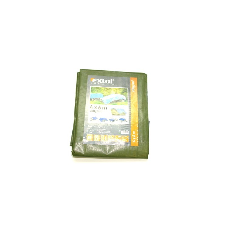 Plachta 4x6 m 200 g/m2 odolnost UV záření