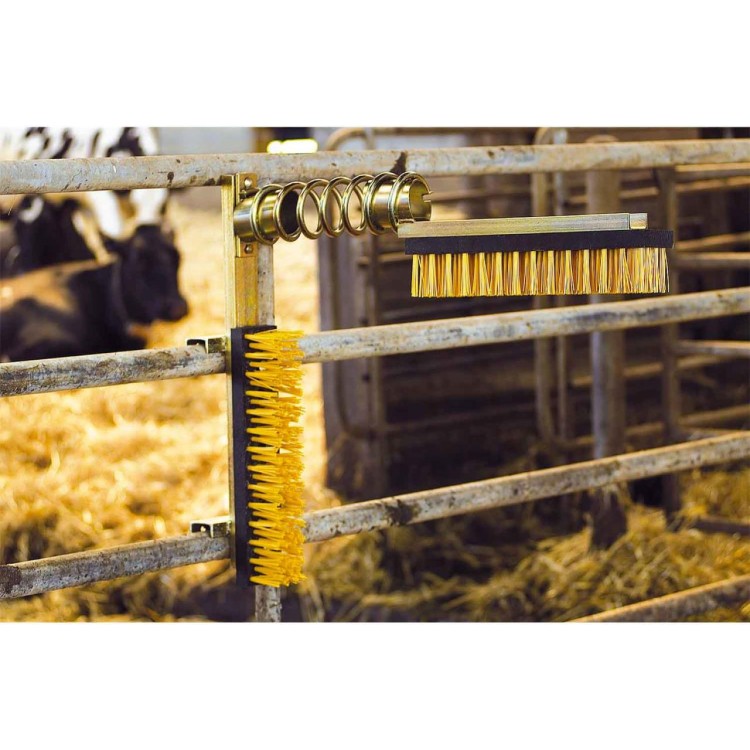 Pružinové drbadlo pro skot Ukal Kamer