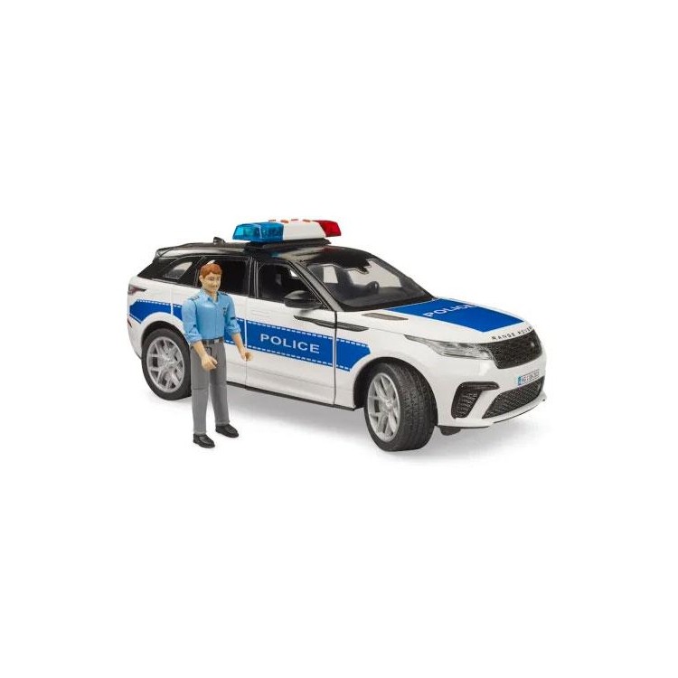 Bruder 02890 Range Rover policejní vozidlo s policistou