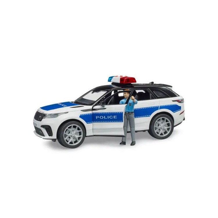 Bruder 02890 Range Rover policejní vozidlo s policistou
