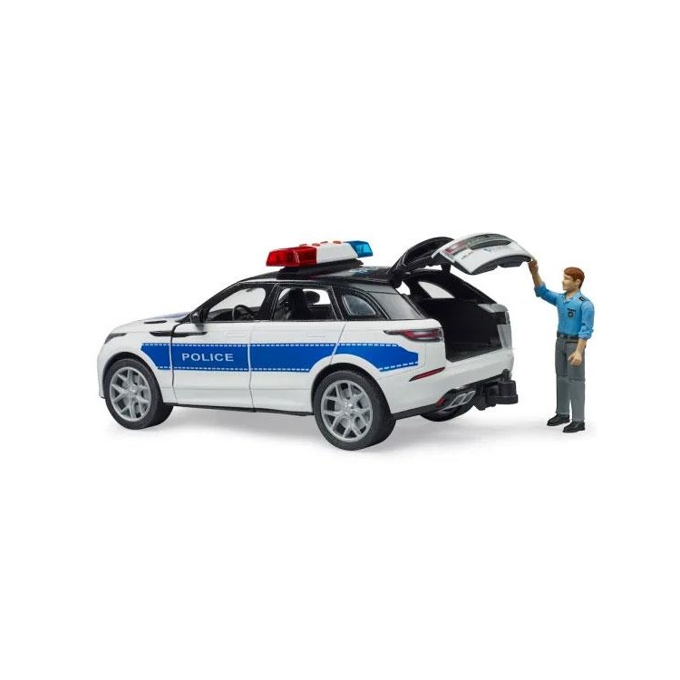 Bruder 02890 Range Rover policejní vozidlo s policistou