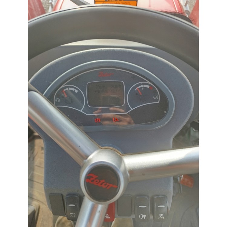 Traktor Zetor Major 80 CL+TRACLIFT TL140SL