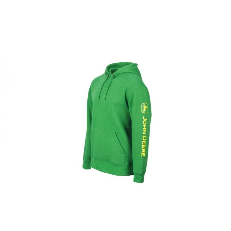 Pánská mikina zelená John Deere