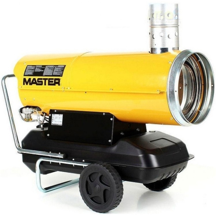 MASTER BV170E Topidlo naftové mobilní 47kW