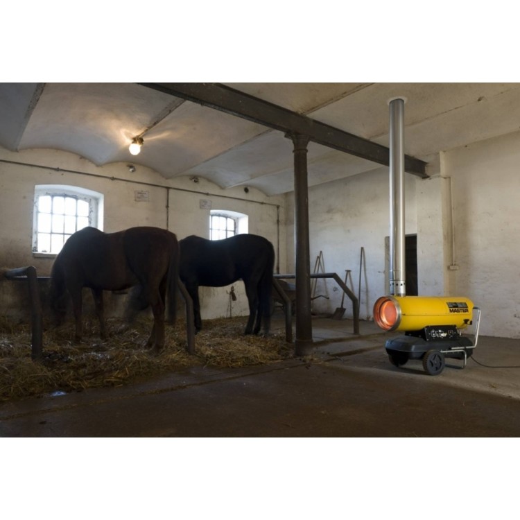 MASTER BV170E Topidlo naftové mobilní 47kW