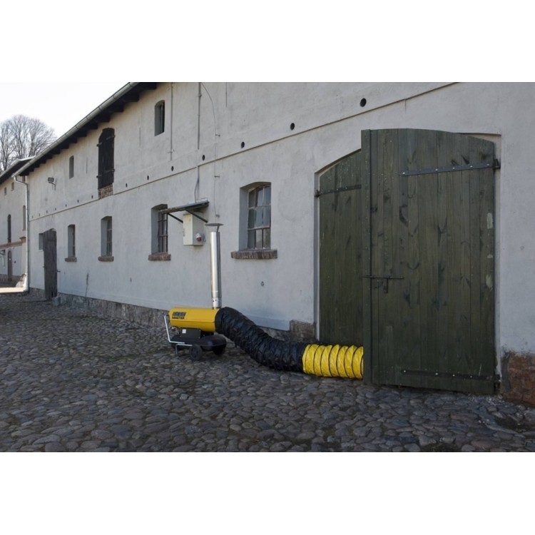 MASTER BV170E Topidlo naftové mobilní 47kW