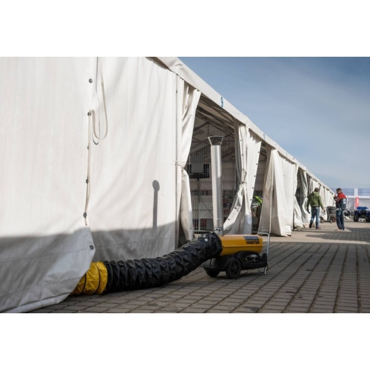 MASTER BV170E Topidlo naftové mobilní 47kW