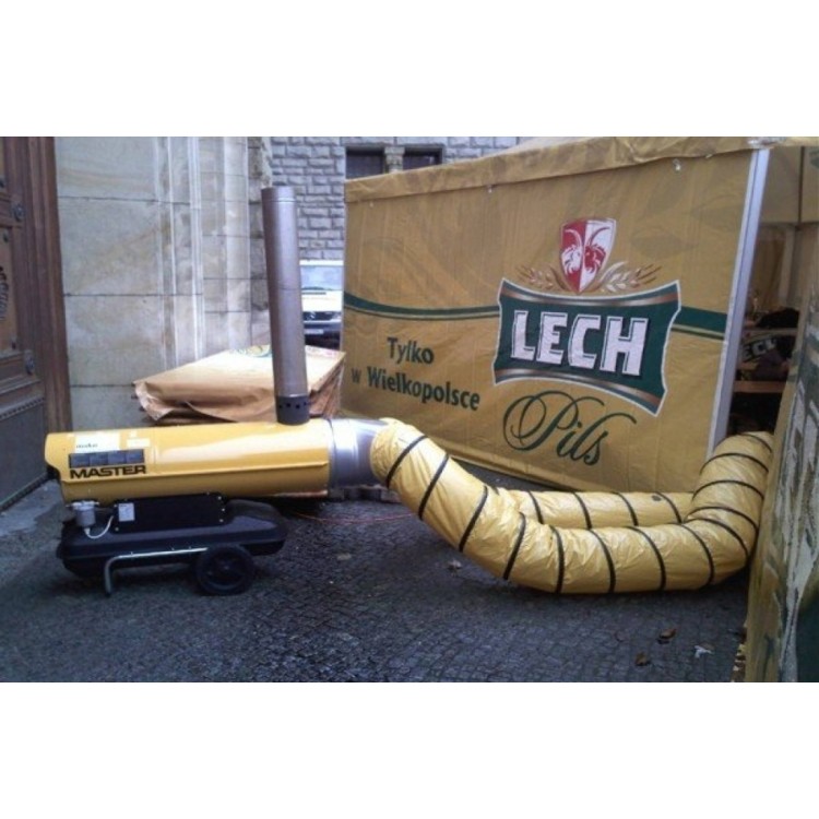 MASTER BV170E Topidlo naftové mobilní 47kW