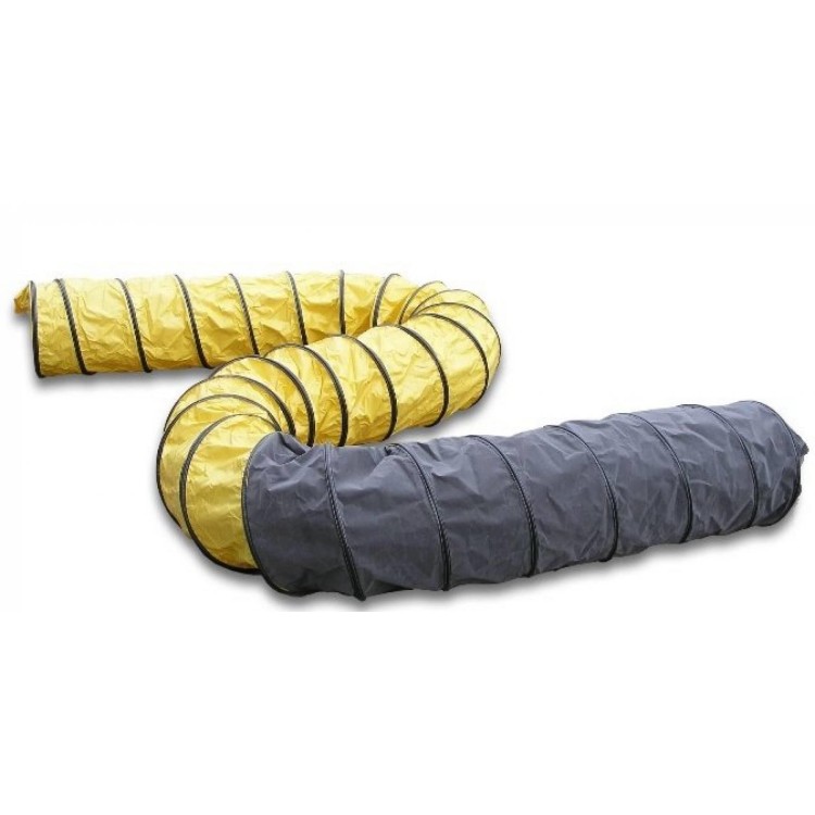 MASTER Hadice pružná PVC průměr 34cm délka 7,6m s adaptérem