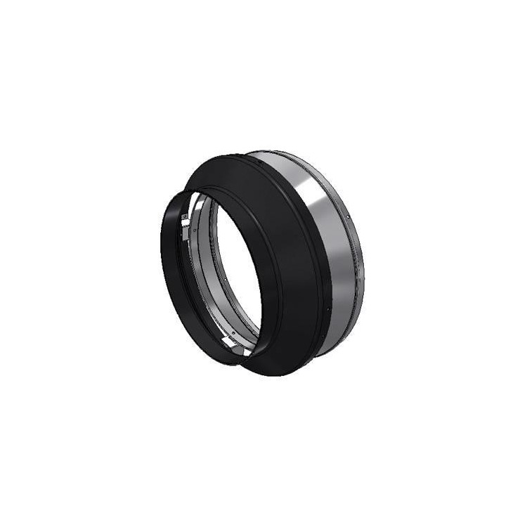 MASTER Hadice pružná PVC průměr 34cm délka 7,6m s adaptérem