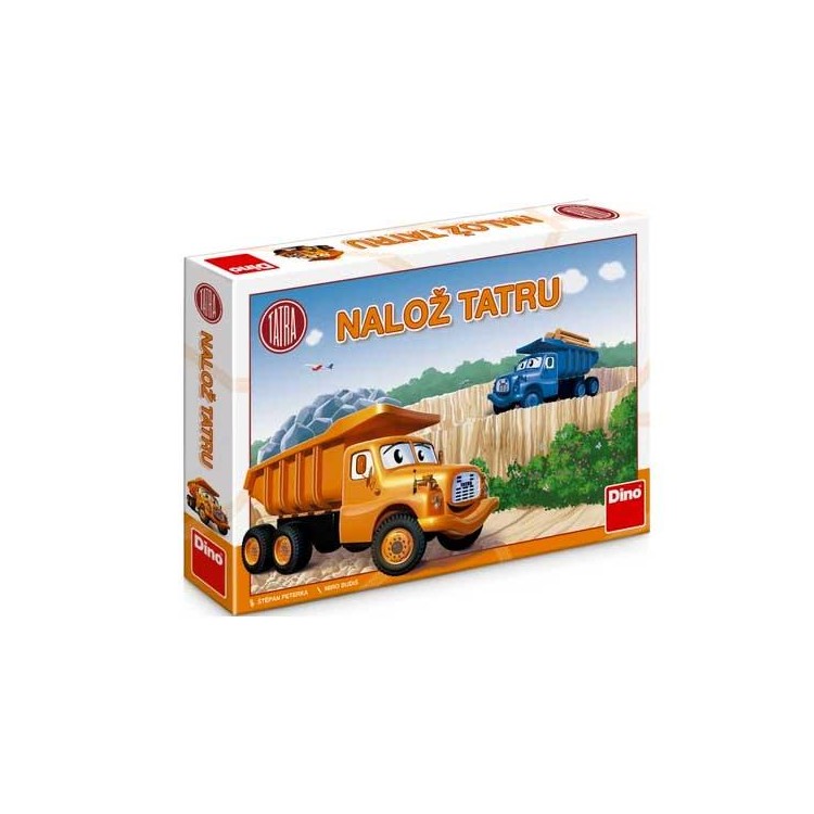 Dino Toys 623958 Nalož Tatru dětská hra